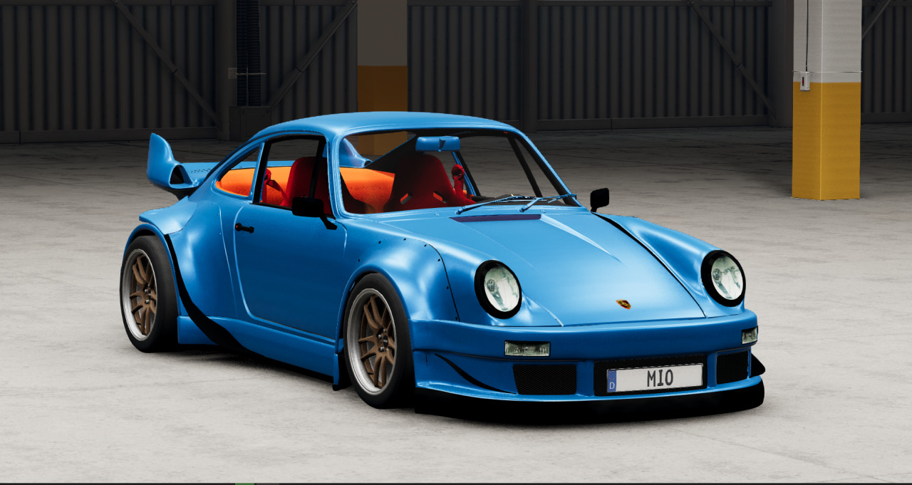 RWB Porsche 911
